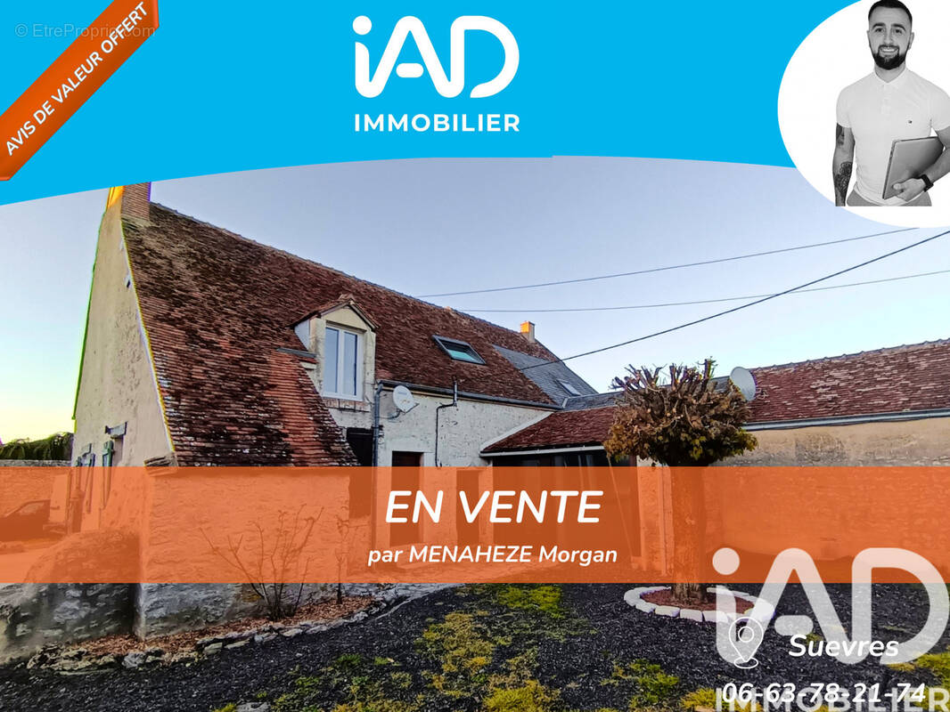 Photo 1 - Maison à SUEVRES