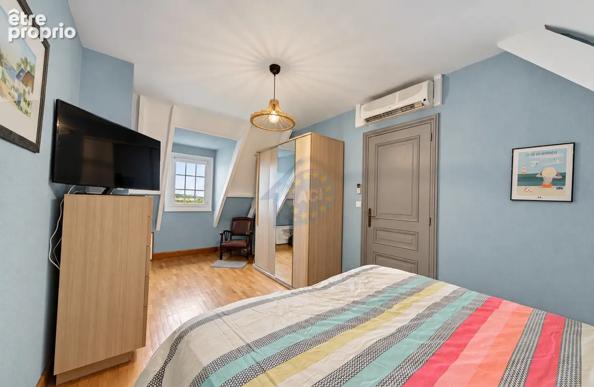 Maison Juziers - 120 m² hab - 4 chambres - 780 m² terrain - sous-sol total - photo 8