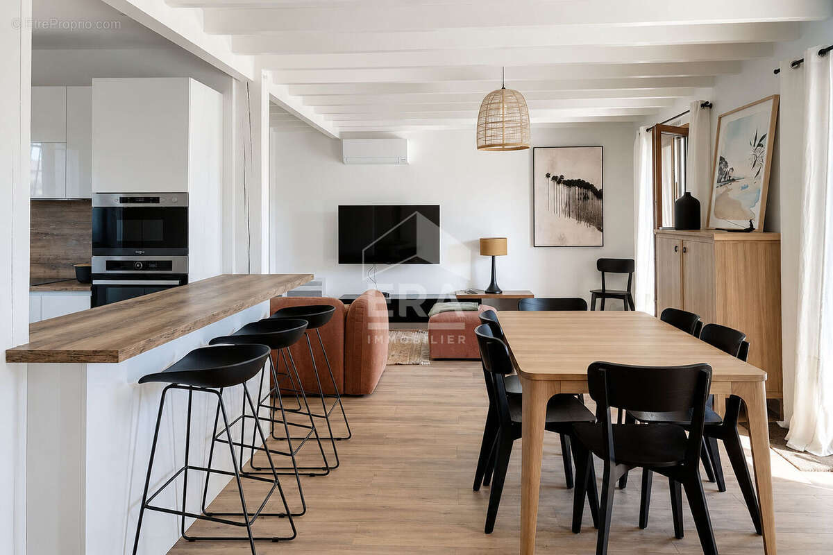 Maison de plein pied avec dépendance sur La teste - photo 2