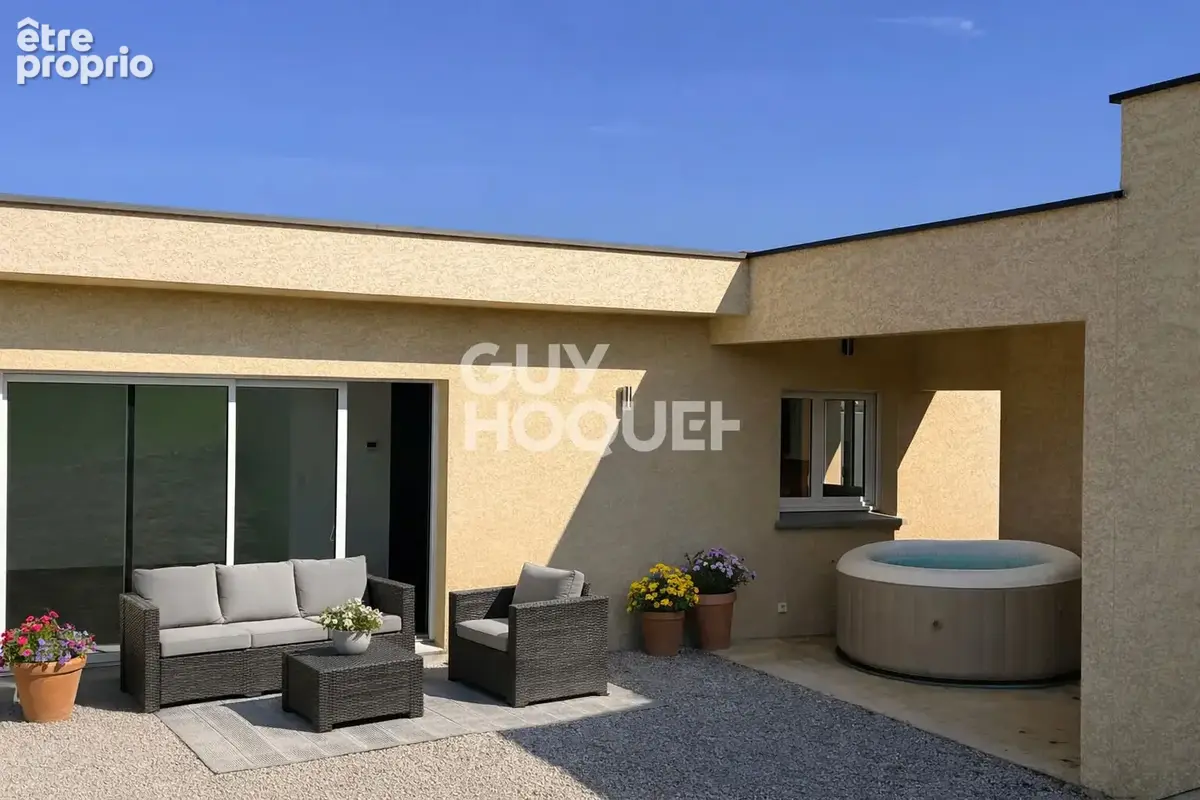 Maison plain-pied 95 m² 3 chambres proche Besançon - photo 18