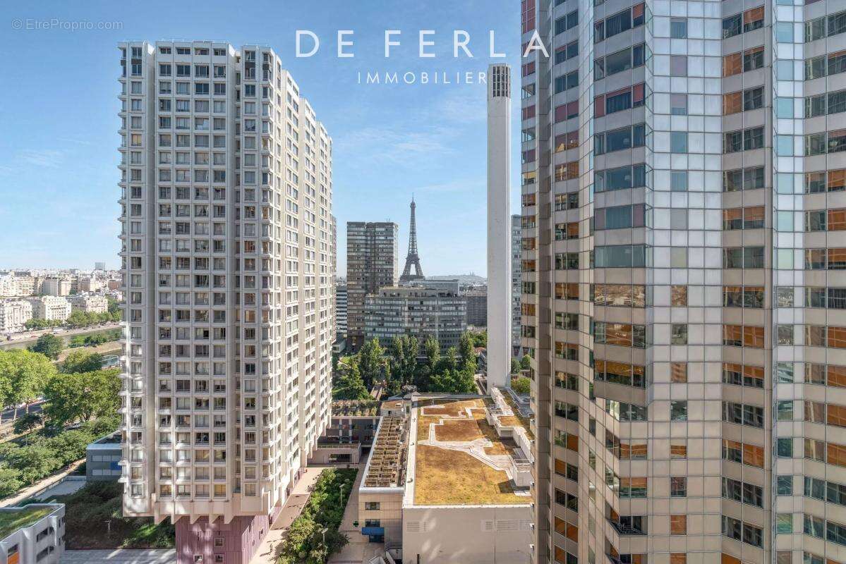 Appartement à PARIS-15E