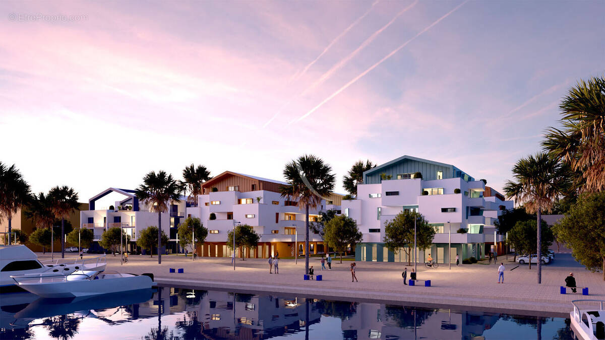 Appartement à PORT-SAINT-LOUIS-DU-RHONE