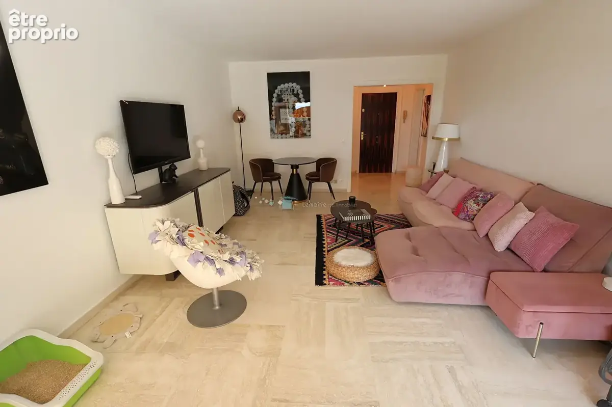 Appartement Le Cannet mairie 2 pièce(s) 54.44 m² avec piscine - photo 9