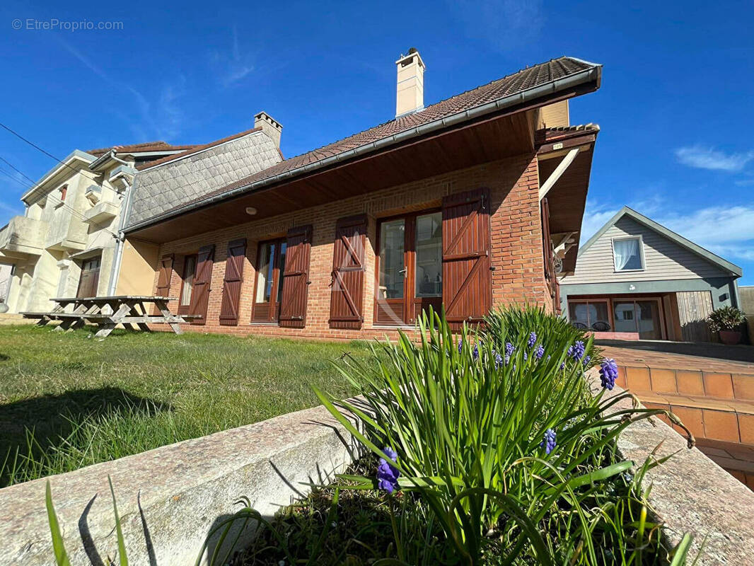 Maison à FORT-MAHON-PLAGE