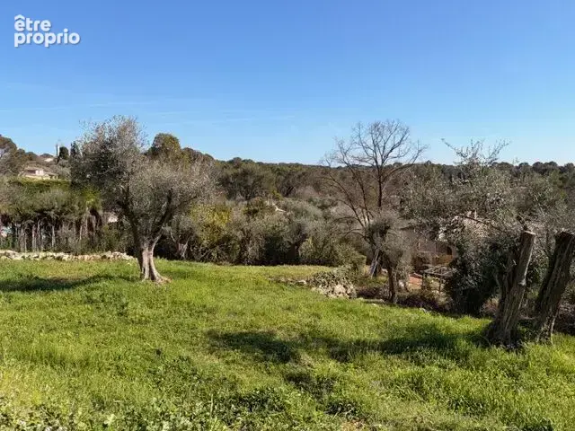 Terrain à bâtir de 1788 m² à ROQUEFORT-LES-PINS (06) - photo 3