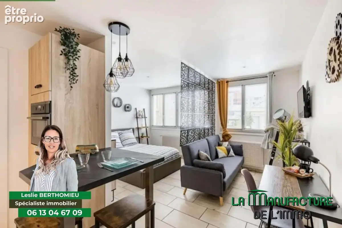 St etienne bellevue immeuble avec 4 logements meublés premium - photo 3