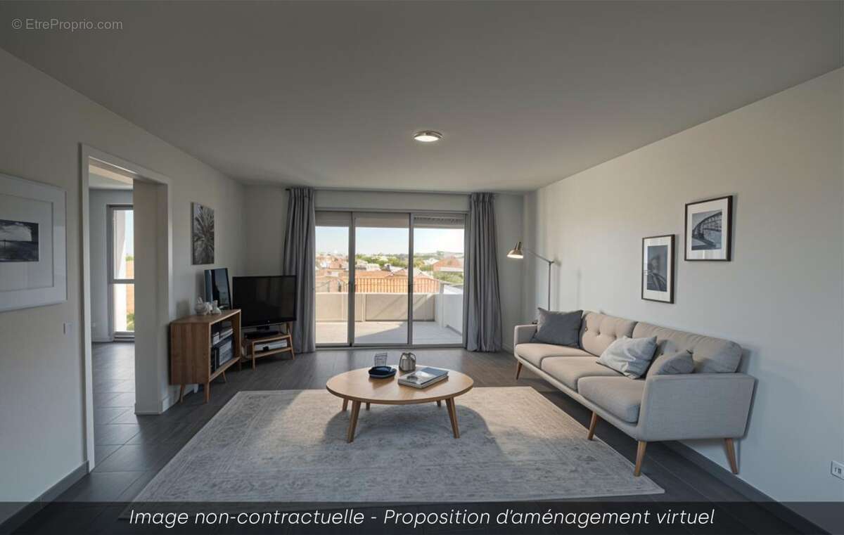 Appartement à TOULOUSE