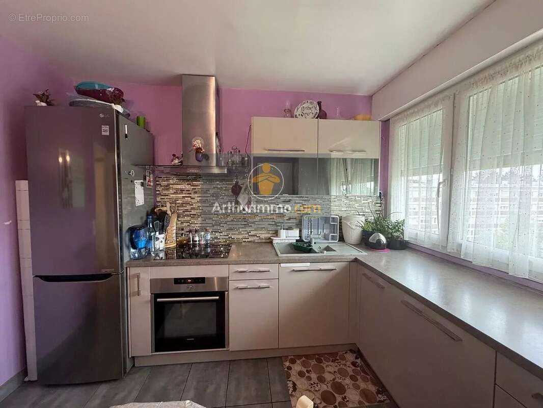 Appartement à VILLIERS-LE-BEL