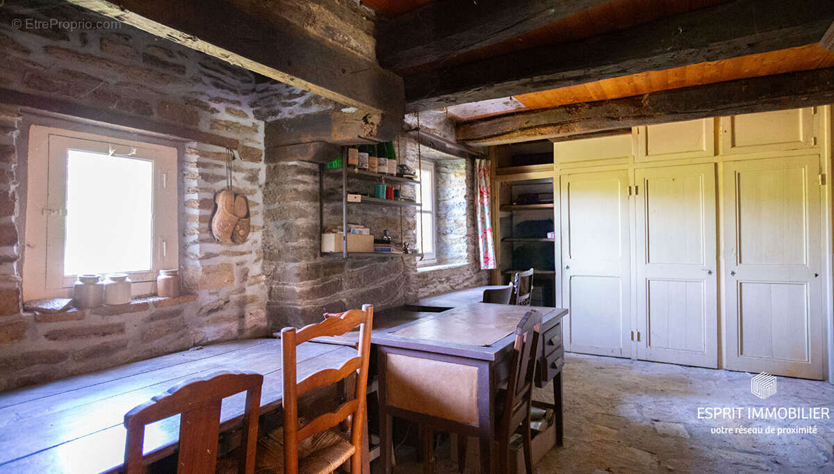 Maison à CLOHARS-CARNOET