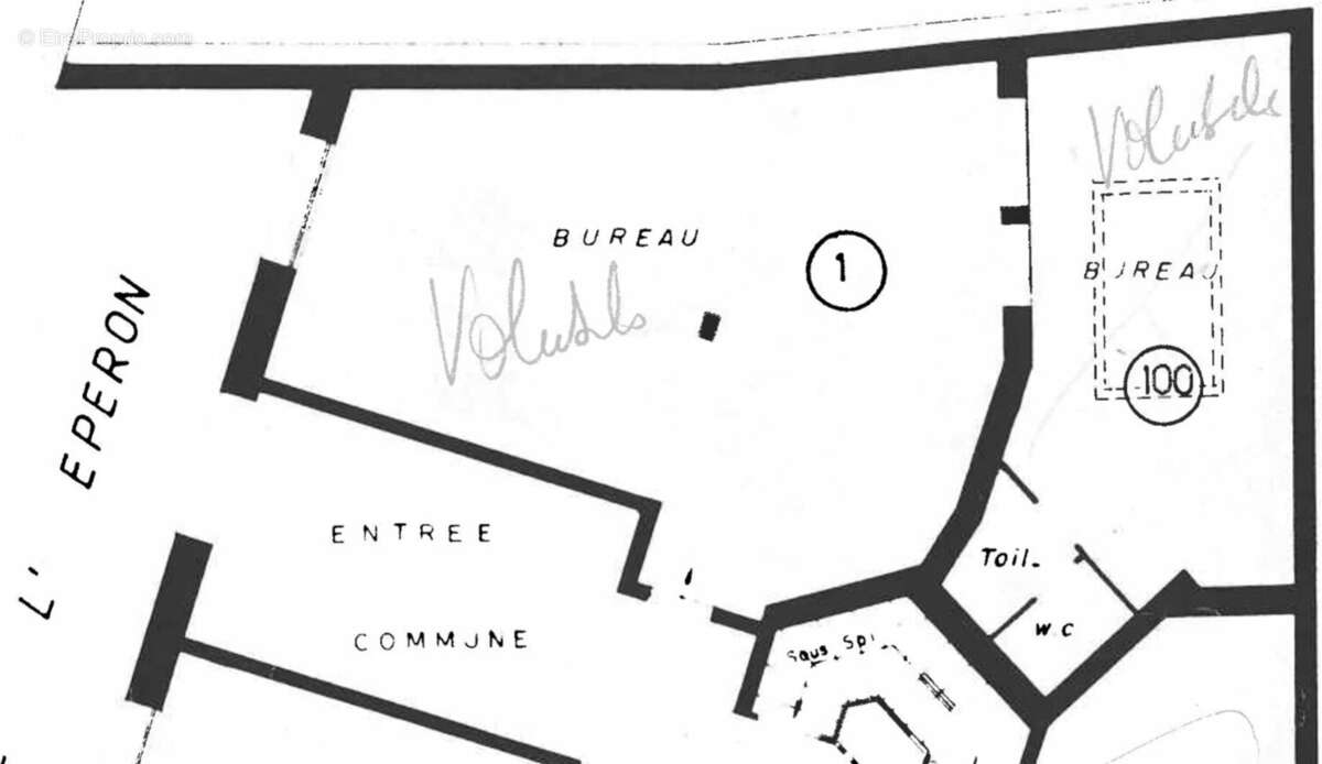 Commerce à PARIS-6E