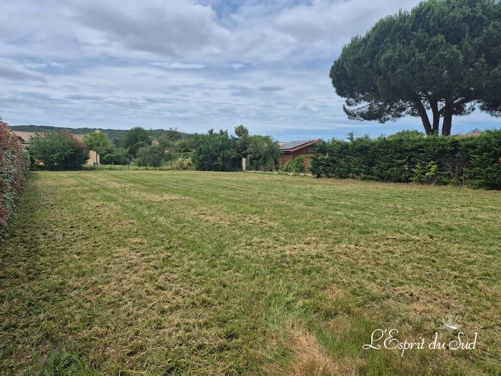 Terrain à SAINT-SULPICE