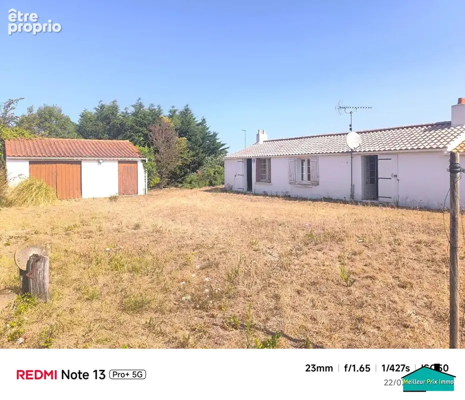 Maison Beauvoir Sur Mer 5 pièce(s) 86 m2 - photo 5