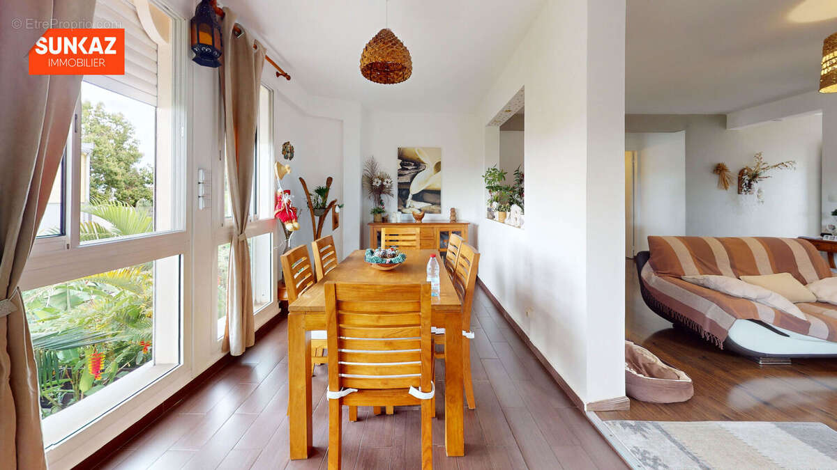 Appartement à SAINT-PAUL