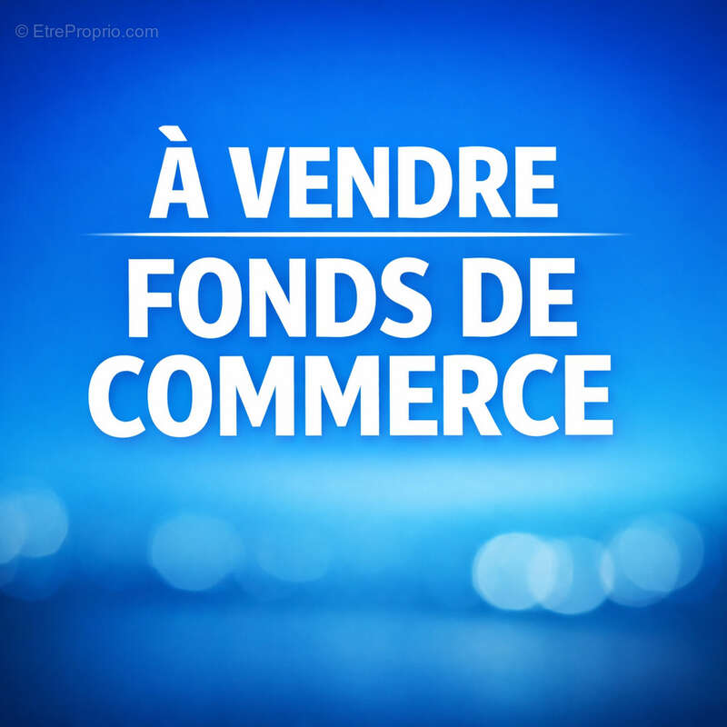 Commerce à MORILLON