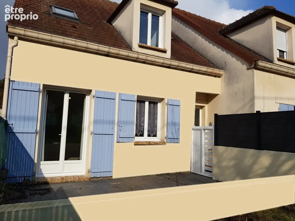 MEZIERES SUR SEINE - Investissement locatif - T2 duplex loué - Jardin SUD ?-2 parkings - RER E à pied - photo 5