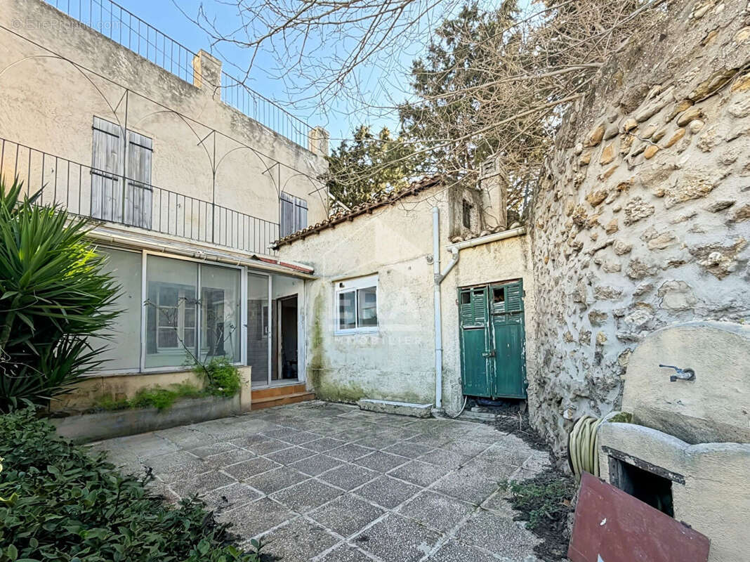 Maison à MARSEILLE-3E