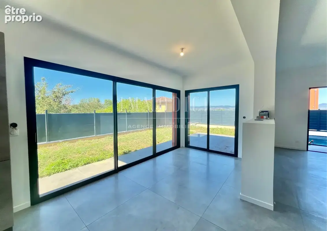 Messimy-sur-saône   maison neuve 137,60 m2 avec piscine et suite parentale - photo 8