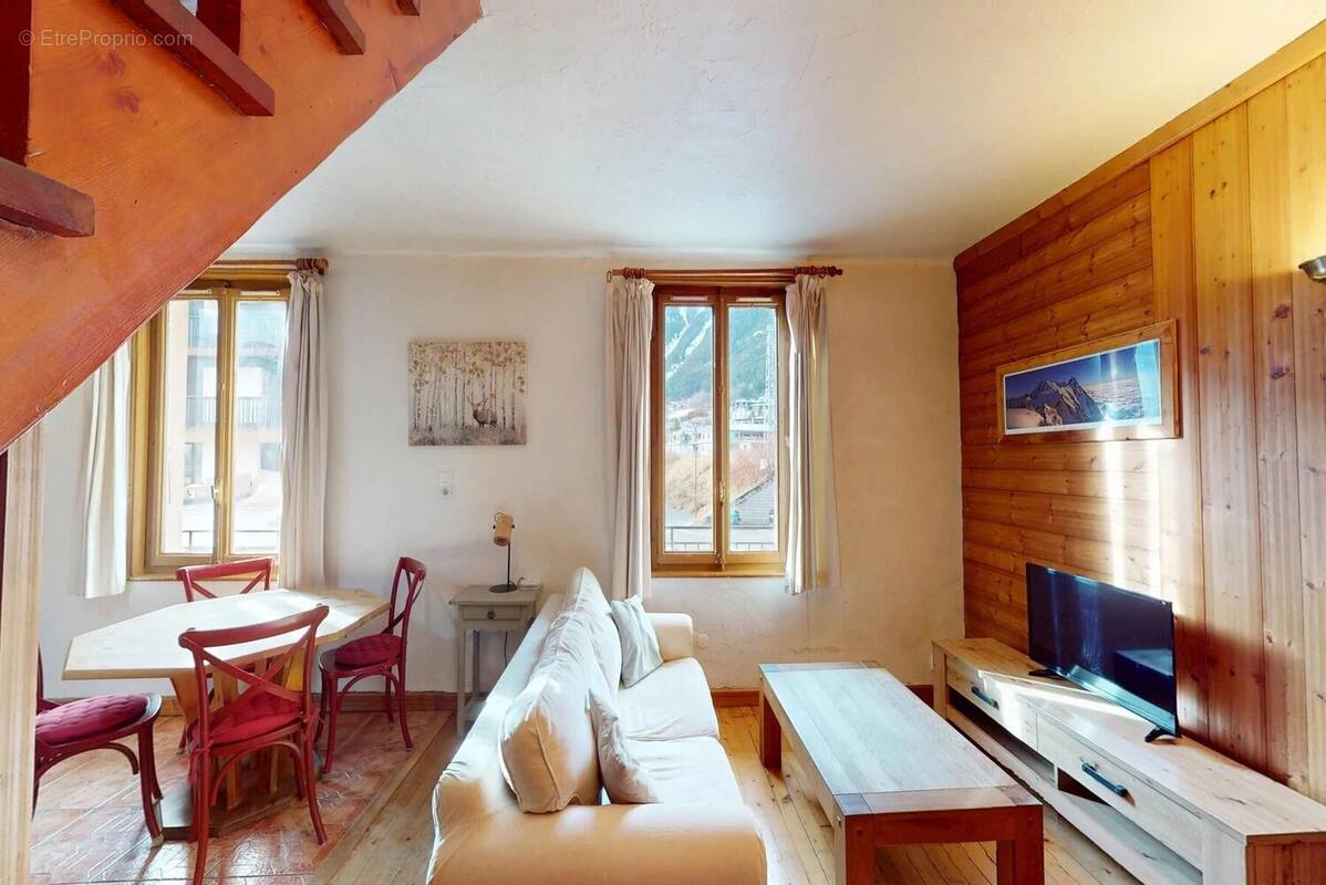 Appartement à CHAMONIX-MONT-BLANC
