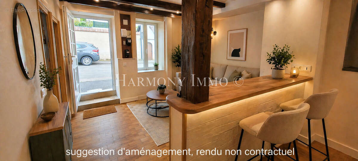 Maison à DUN-SUR-AURON