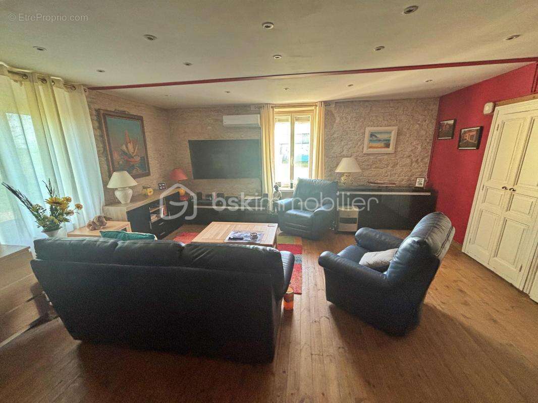 Élégante maison de campagne avec piscine - photo 7