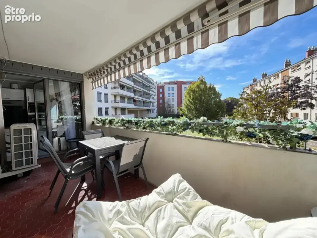 Villeurbanne –t3 de 64 m² – balcon – garage – cave – domotique - photo 11