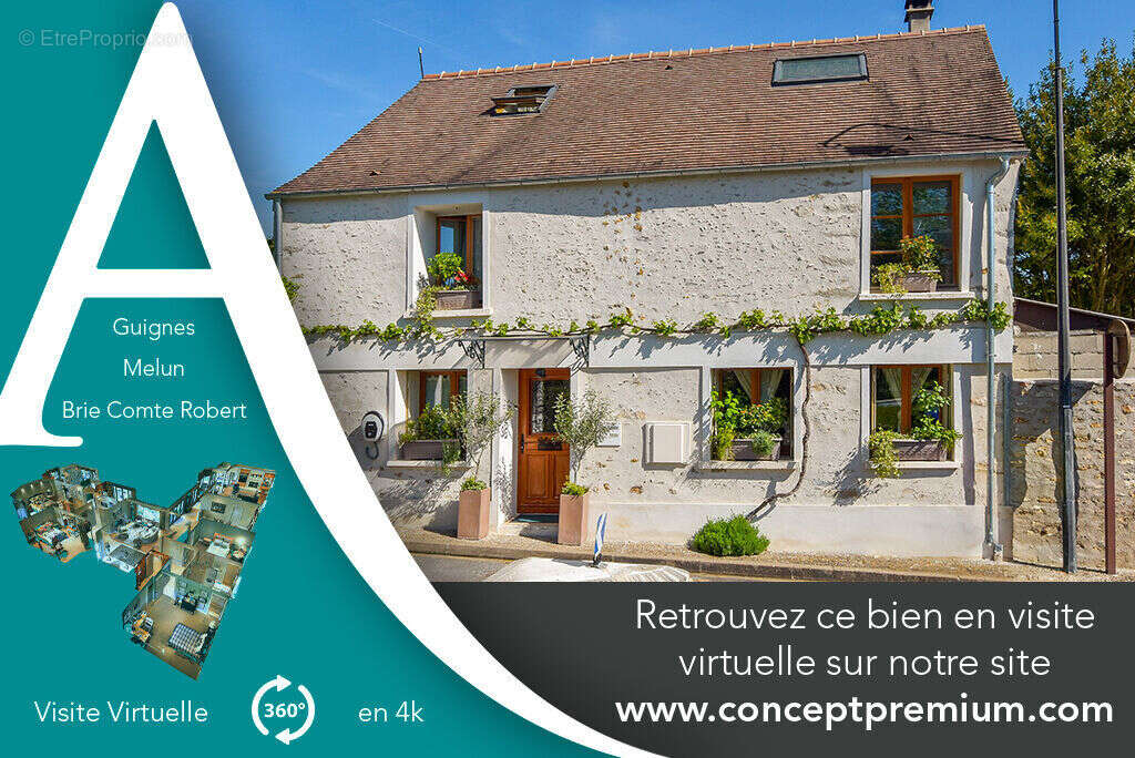 Maison à SAINT-MERY