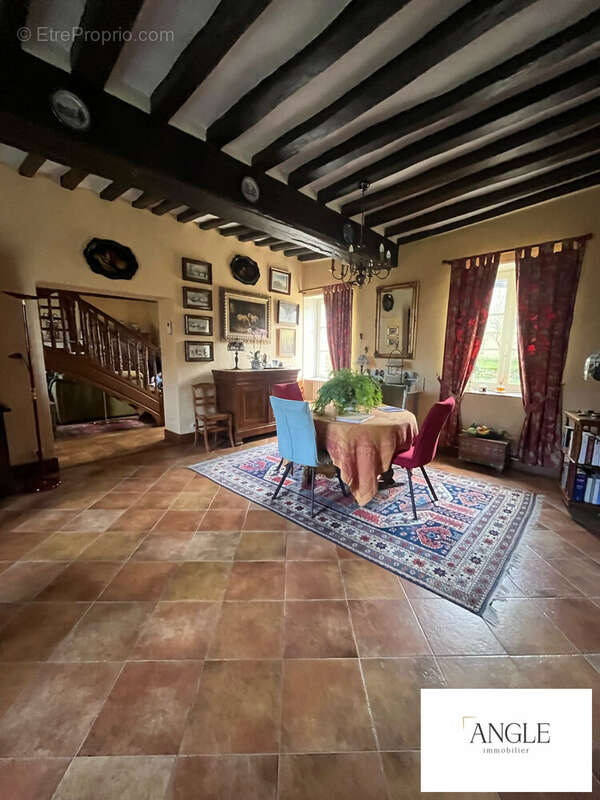 Maison à SAINT-MAURICE-SUR-HUISNE