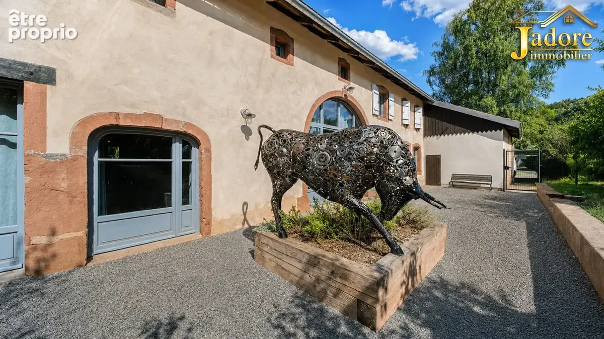Superbe ferme vosgienne vue dominante - photo 13