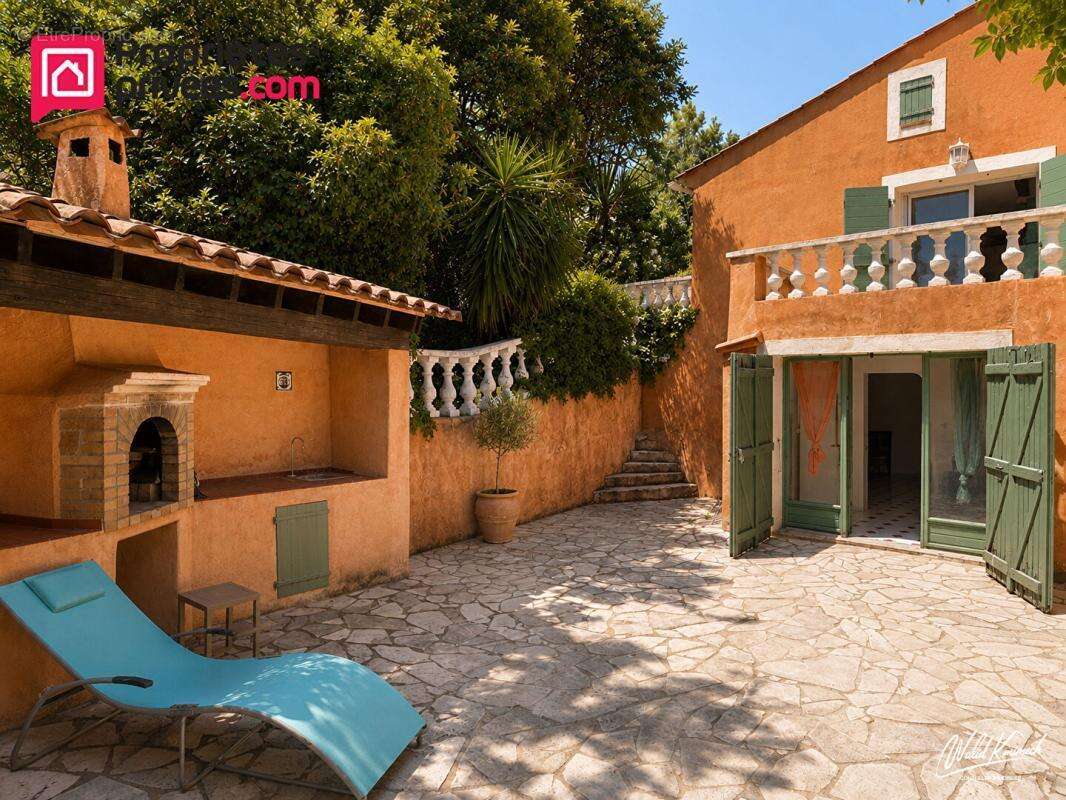 Maison à Anthéor avec vue mer, piscine et deux logements indépendants - photo 3