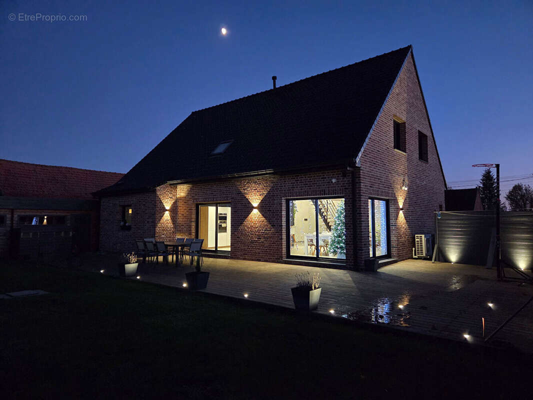 Maison à VIEILLE-CHAPELLE