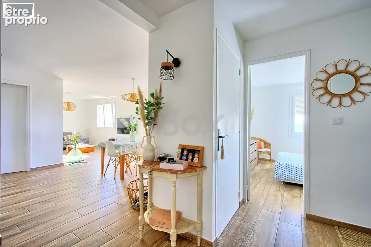 TOULON Faron, vaste T5 de 90m2 + terrasse cave et garage - photo 4