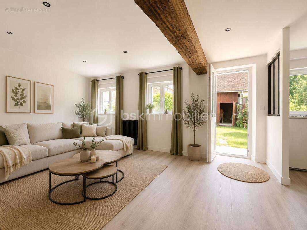 *** Nouveauté en Exclusivité: Coup de cœur assuré pour cette jolie Maison entièrement rénovée avec sa dépendance dans un secteur - photo 3