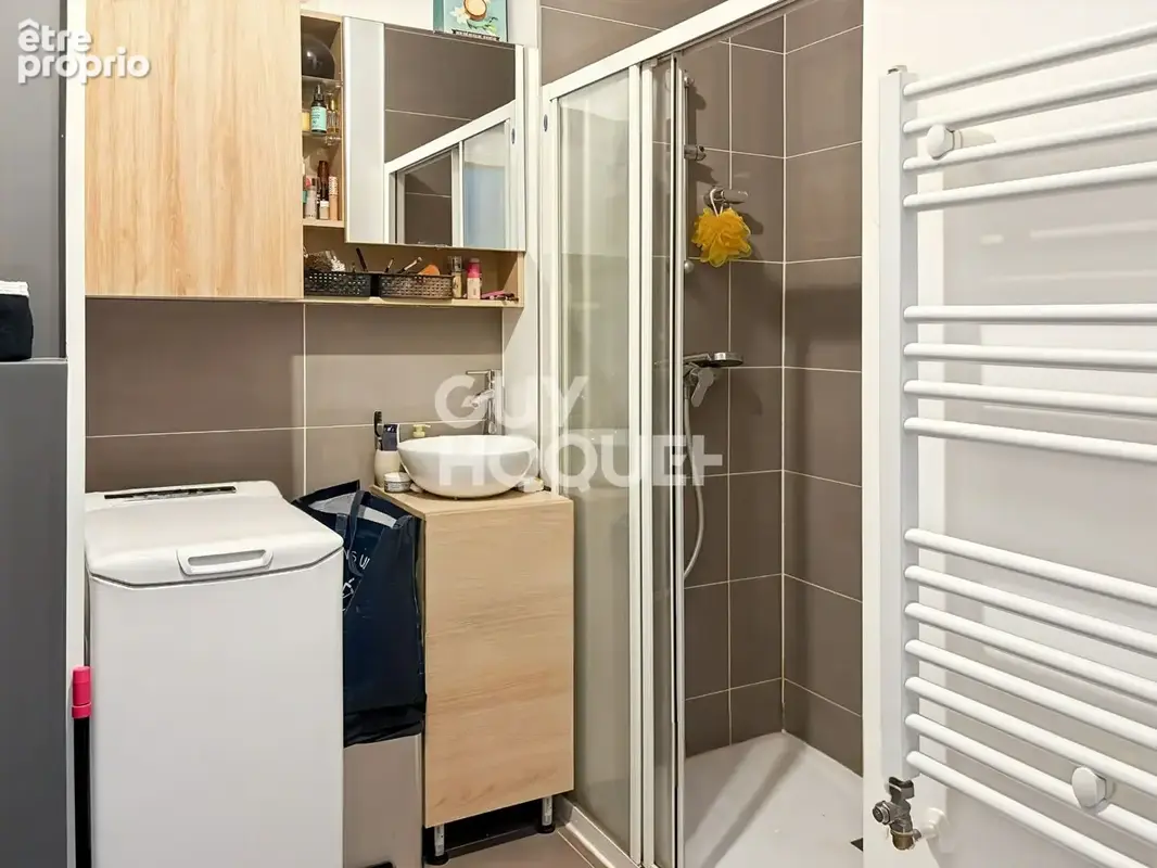 Appartement T1 à vendre à Ferrières-en-Brie - Résidence récente avec parking - photo 6