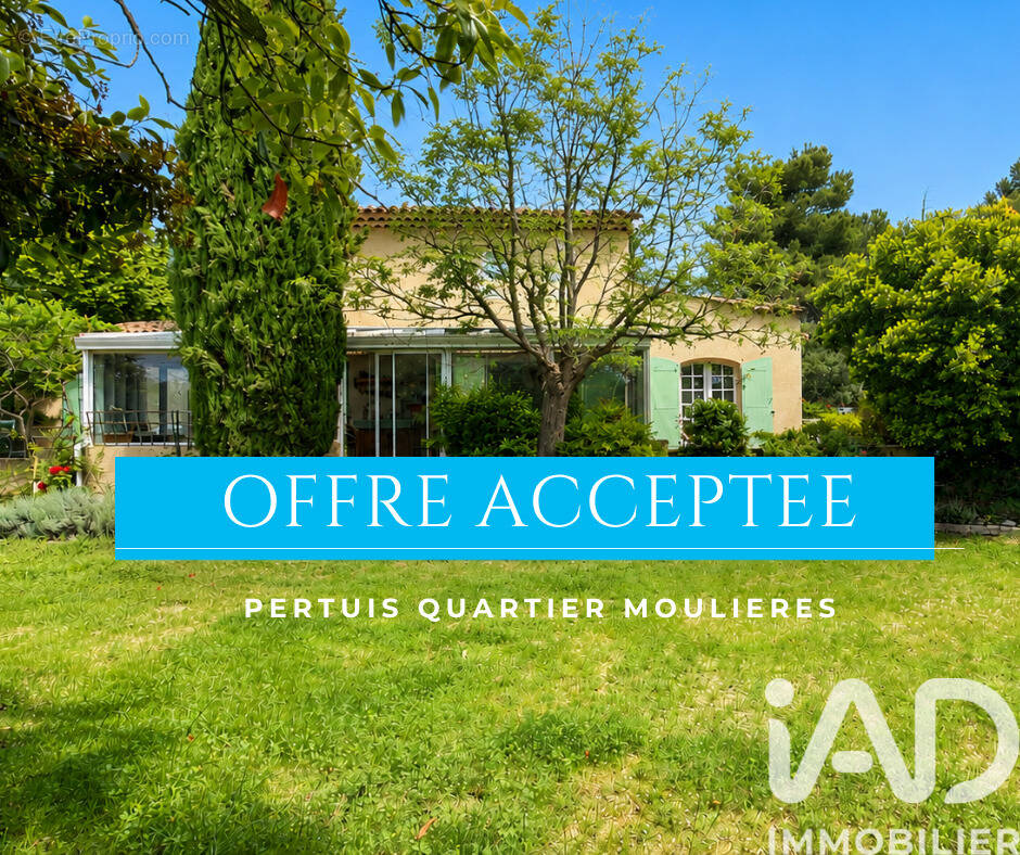 Photo 1 - Maison à PERTUIS