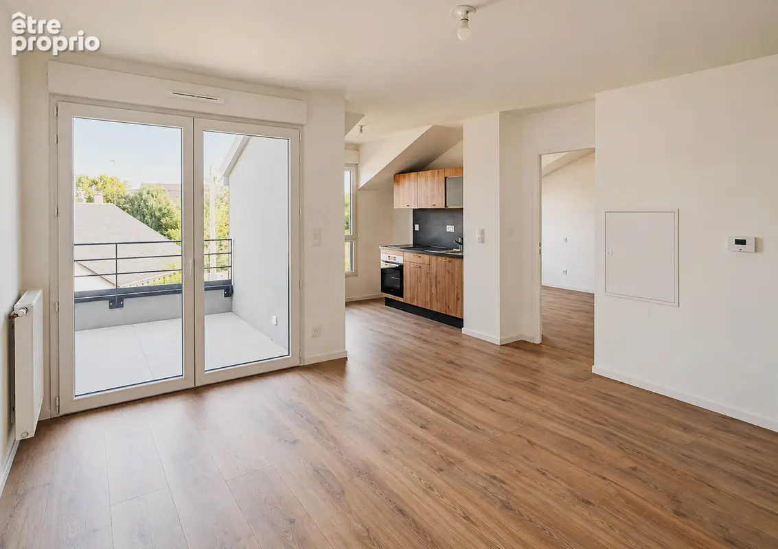 Appartement Angers 2 pièce(s) 45.64 m2 - photo 4