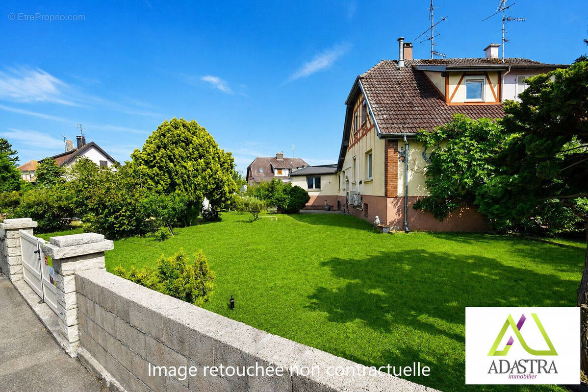 Maison à WITTENHEIM
