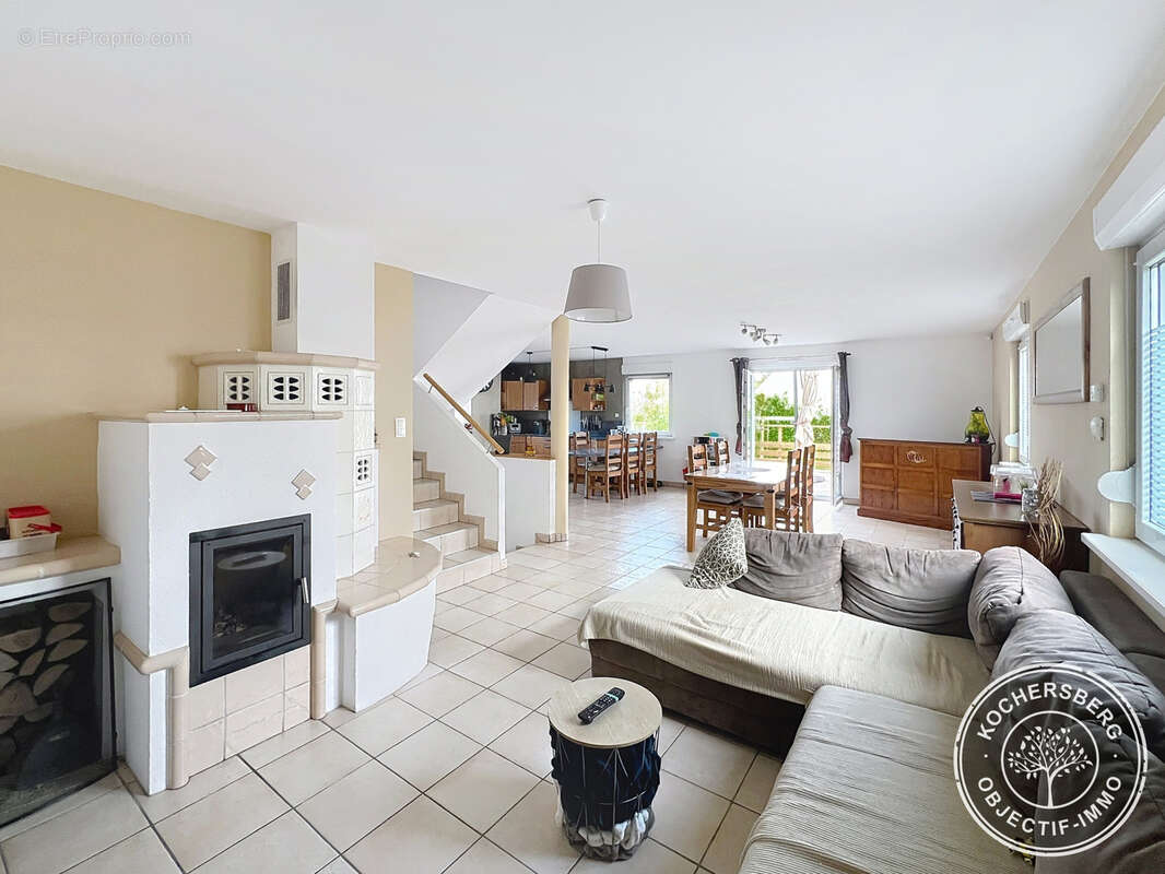 Maison à WINTZENHEIM-KOCHERSBERG