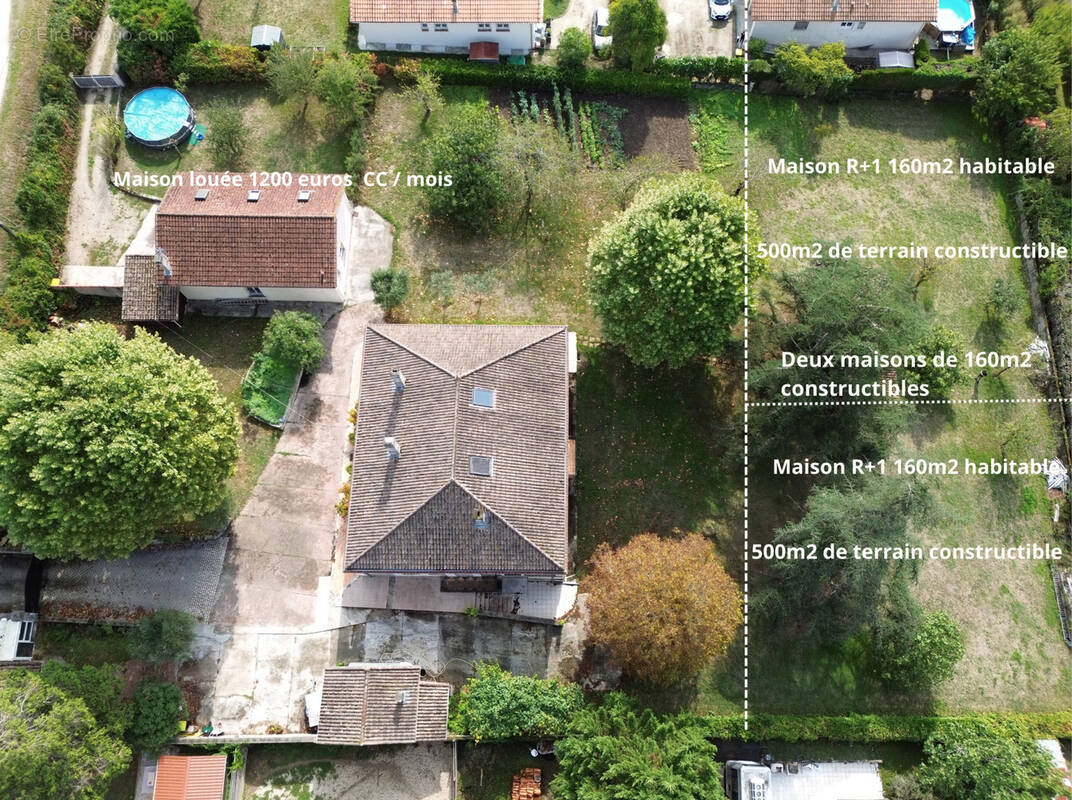 Maison à FARGUES-SAINT-HILAIRE