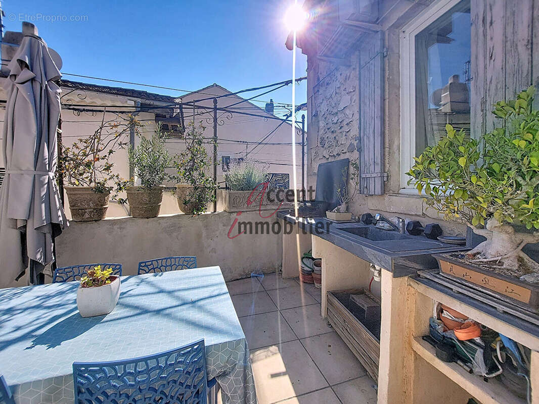 Maison à CHATEAURENARD