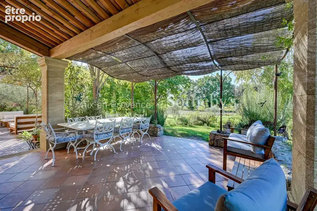 Bastide au calme, grand jardin - photo 11