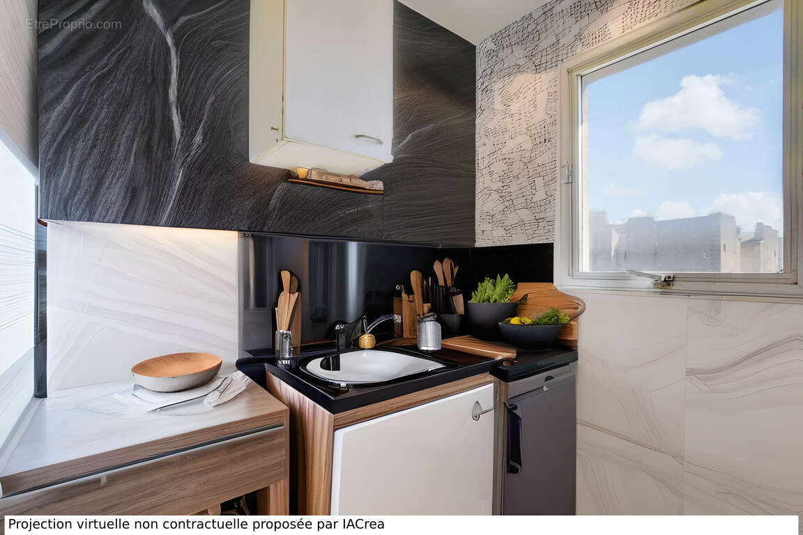 Appartement à PARIS-10E