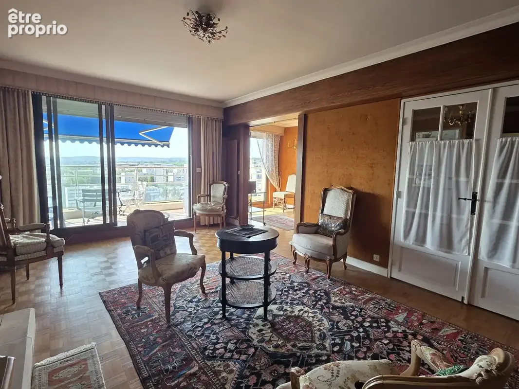 Appartement Lycée International, 4 pièces, 90 m2, dernier étage avec extérieur - photo 3