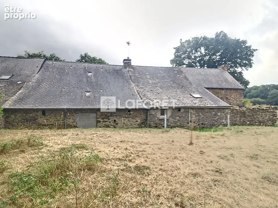 Maison Maure De Bretagne 3 chambres jardin puits hangar - photo 14