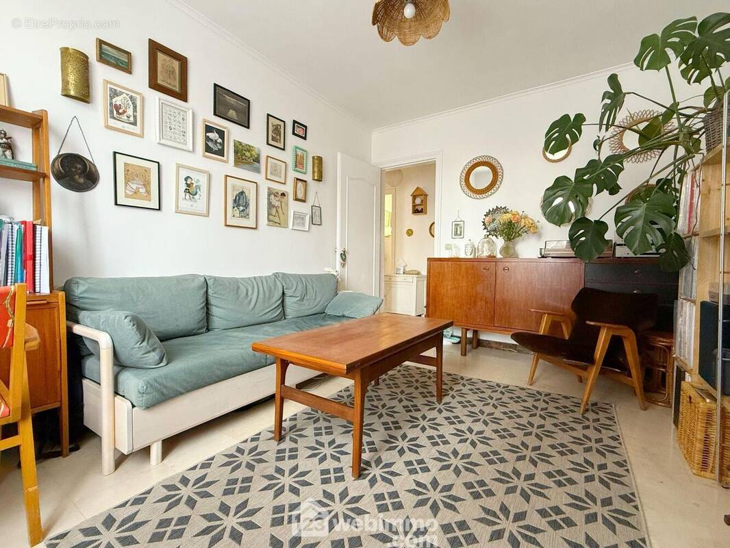 Séjour - Appartement à MALAKOFF