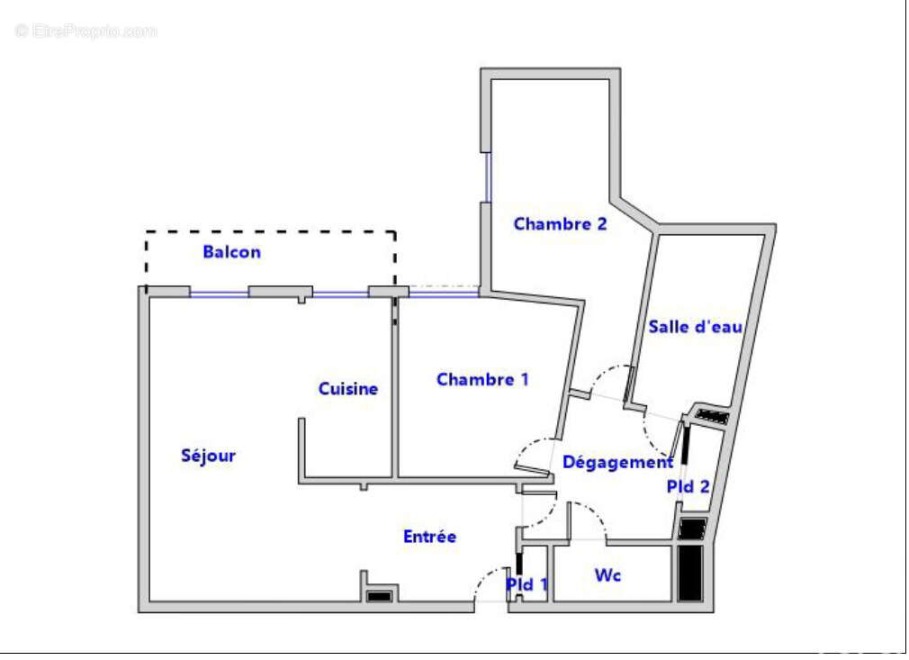 Photo 8 - Appartement à LA GARENNE-COLOMBES