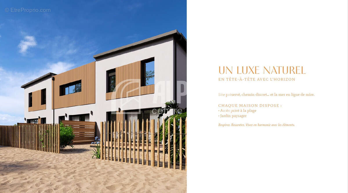 Maison à LA TURBALLE