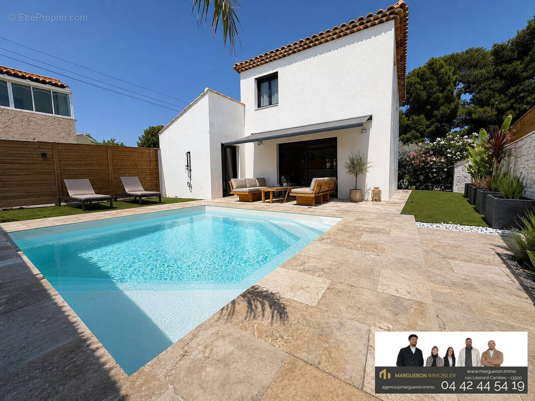 Maison à FOS-SUR-MER