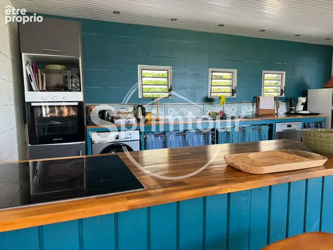 TROIS-RIVIÈRES   Maison 2 chambres avec piscine, vue sur les Saintes et Marie Galante - photo 9