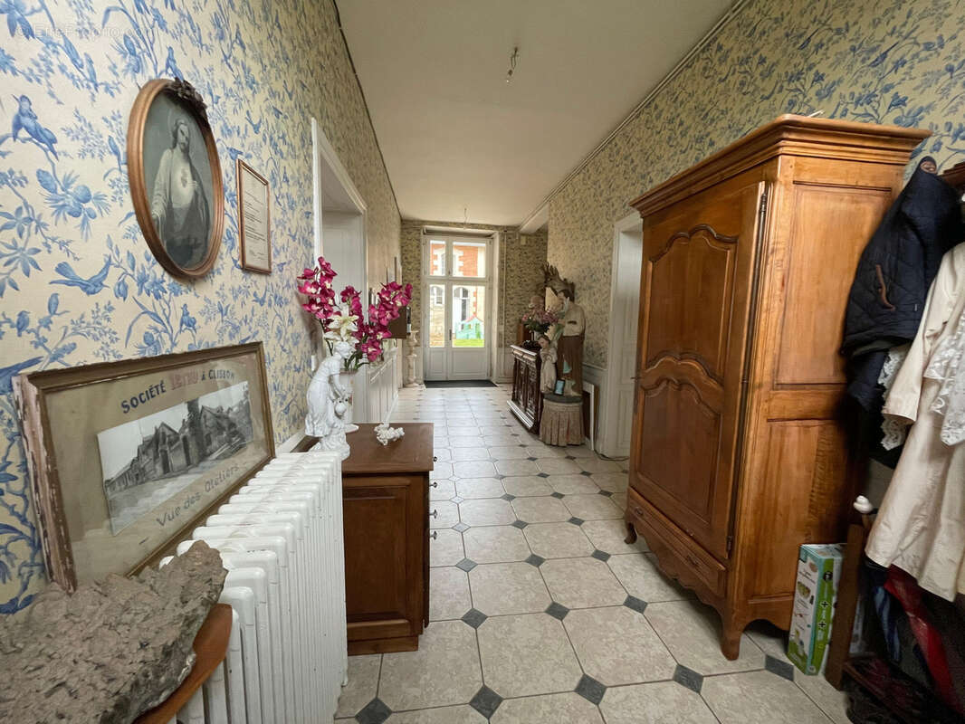 Maison à CEAUX-EN-COUHE