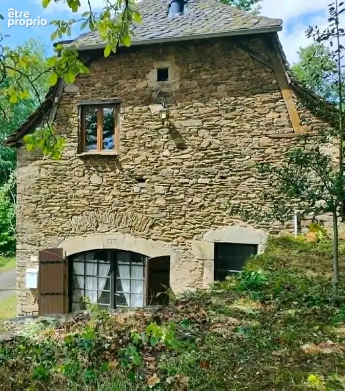 En impasse, Maison en pierre  4 pièces 110 m2 - photo 15